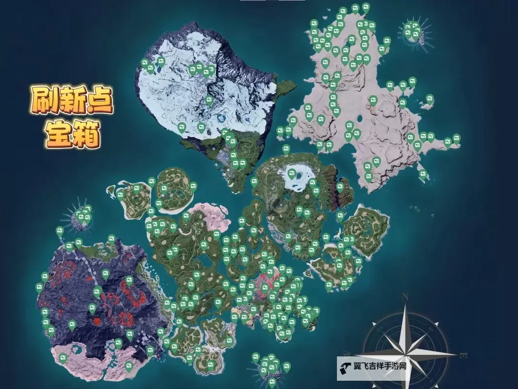 《幻兽帕鲁》0.3.1新增帕鲁分布及获取图1