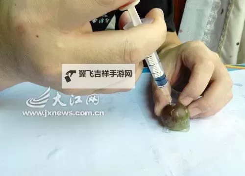 用注射器打水放屁免费视频：趣味实验与趣味展示精彩合集图1