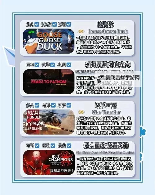 五大低配好游戏盘点 有哪些好玩的低配游戏图1