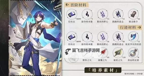 《崩坏星穹铁道》真理医生培养材料及数量整理图1