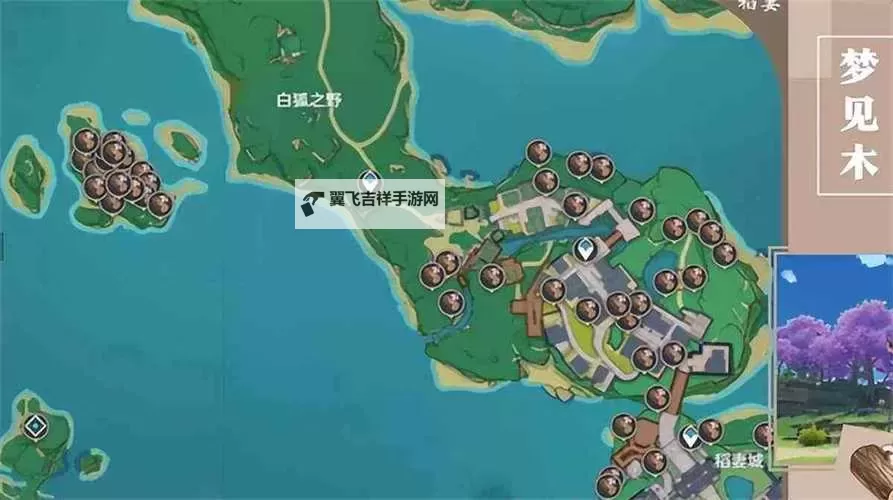 《原神》松木循环采集路线分享 松木有什么用图1