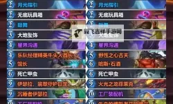 《炉石传说》狂野爆牌德卡组推荐