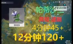 《原神》妮露突破材料帕蒂沙兰快速收集路线