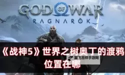 《战神5诸神黄昏》平原东南方奥丁的渡鸦收集攻略 平原东南方奥丁渡鸦位置