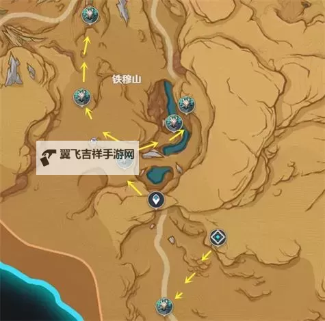 《原神》3.6版丘丘游侠速刷路线分享图1