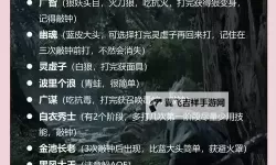 《黑神话悟空》连战万样晓凶减伤流打法攻略 万样晓凶全BOSS打法