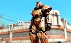 《辐射4》动力装甲涂装修改方法 动力装甲涂装怎么改