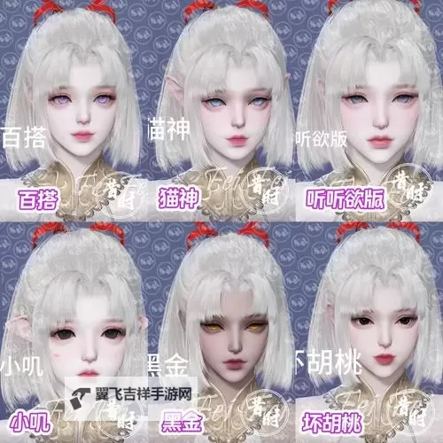 《黑暗之魂3》小丑女捏脸数据详解图1