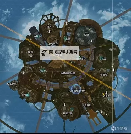 《Apex英雄》物资分布图及最佳跳伞点推荐 哪里物资多图1