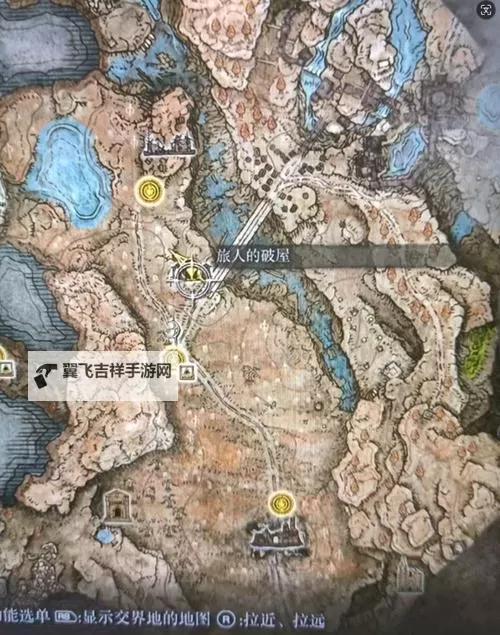 《艾尔登法环》黄金树之影DLC玛莉卡的卢恩位置分享图1