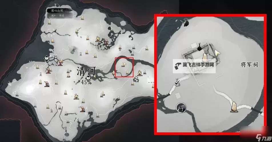 《燕云十六声》清河地图万事知全收集攻略图1