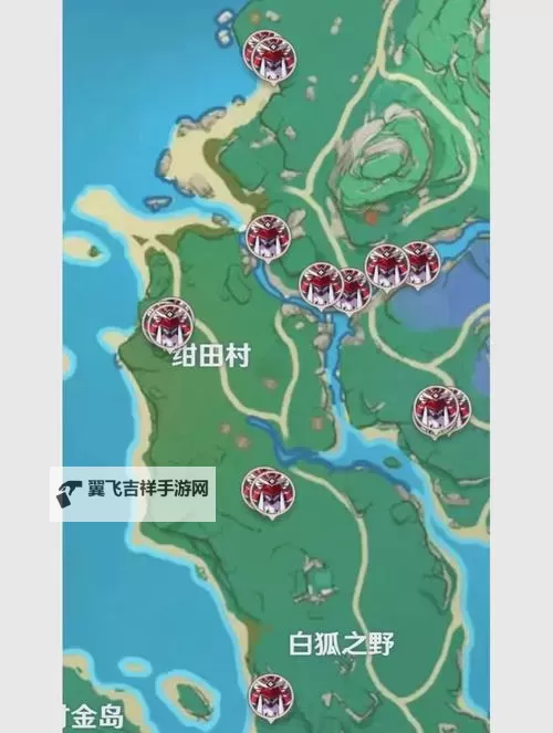 《原神》部族龙形武士讨伐路线推荐 部族龙形武士位置一览图1