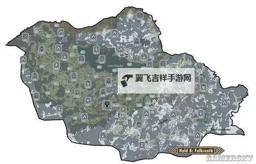 上古卷轴5天际 城镇商店位置一览表 城镇商店在哪图1