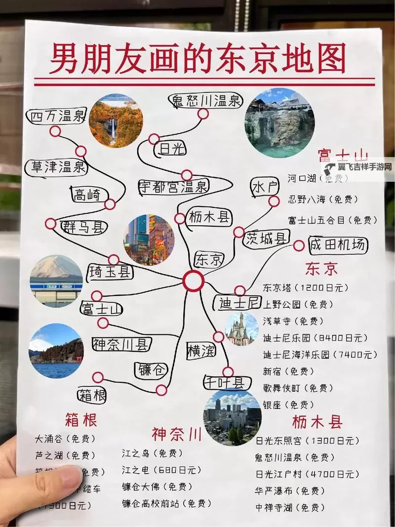 《迷城的国度东京》图文攻略 东京迷城全地图图文攻略图1