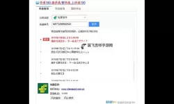邮政物流单号查询指南：快速掌握包裹追踪方法