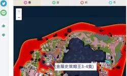 《勇者斗恶龙11》前期金属史莱姆位置图解 勇者斗恶龙11金属史莱姆在哪