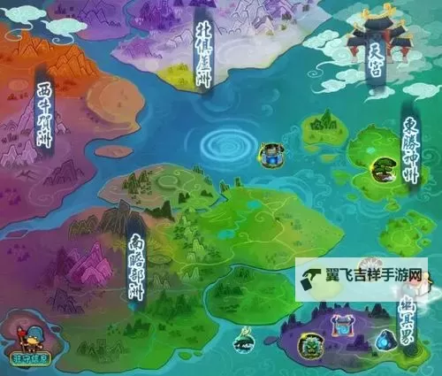 《飓风三国》地图玩法攻略：大世界地图玩法详解！图2