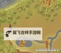 魔法门10:传承 部分棋盘机关路线图图2