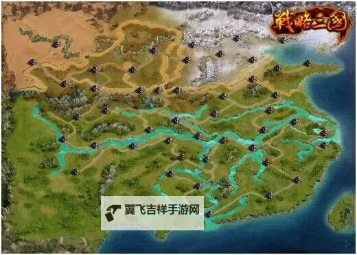 《飓风三国》地图玩法攻略：大世界地图玩法详解！图1