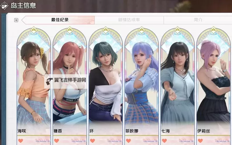 《死或生沙滩排球3》人物喜好一览 人物喜好物品大全图1