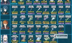 《原神》那维莱特圣套装选择及命座解析