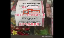 长期守号最佳5注：稳赚不赔的五大购彩策略