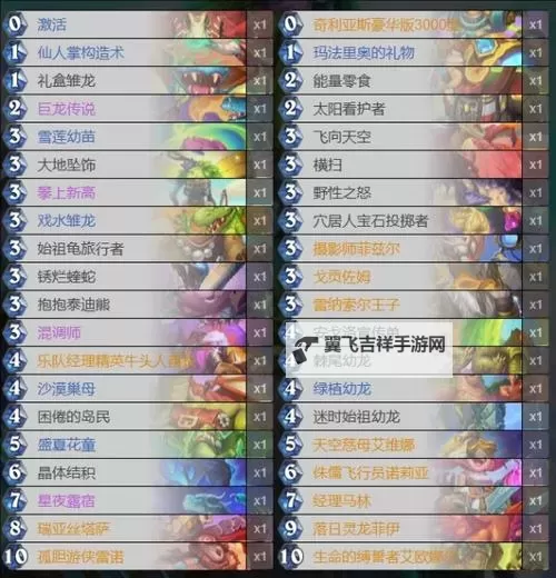《炉石传说》标准模式40宇宙挖土骑卡组分享图1