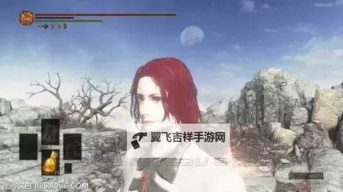 《黑暗之魂3》红发美女详细捏脸数据图1