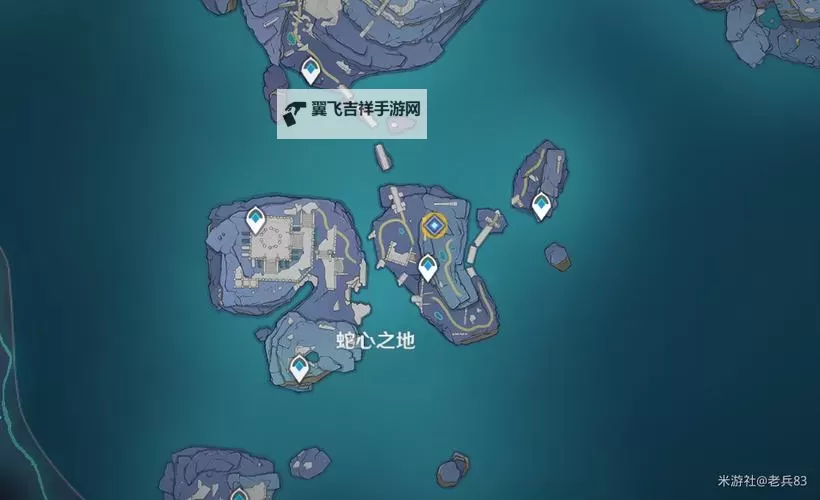 《原神》常夜灵庙及蛇心之地迷宫解谜方法图1