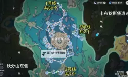 《原神》娜维娅突破材料初露之源采集攻略