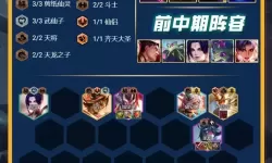《云顶之弈》防御阵容出装与站位技巧