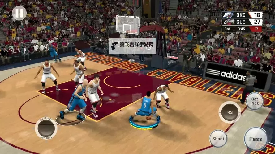 《NBA2K17》名人堂难度电脑打法技巧 名人堂难度电脑怎么打图1