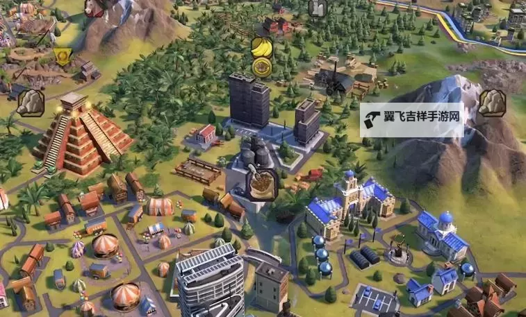 《文明6》娱乐类建筑资料及特点一览图1