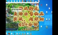 仙缘录双开挂机软件盘点 2021最新免费仙缘录双开挂机神器推荐