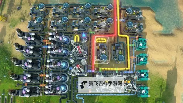 《戴森球计划》各色方块黑盒生产线参考图1