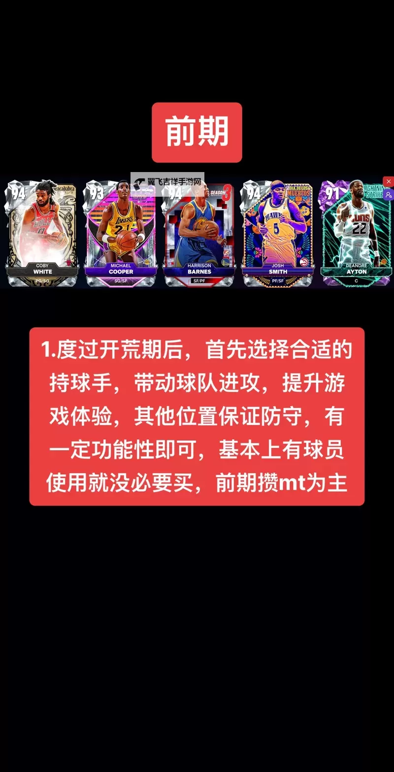 《NBA 2K20》MT模式阵容分享 MT模式用什么阵容图2