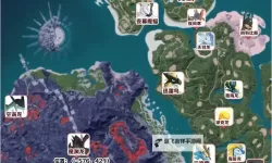 《幻兽帕鲁》金属矿大量产地位置分享
