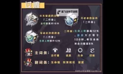 《崩坏星穹铁道》忘归人遗器推荐 大停云用什么遗器