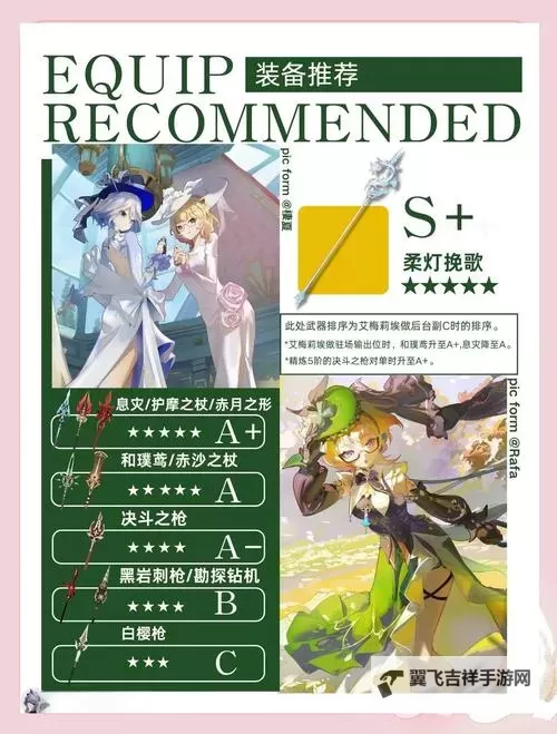 《原神》4.8艾梅莉埃养成攻略 艾梅莉埃武器、圣遗物与配队推荐图1