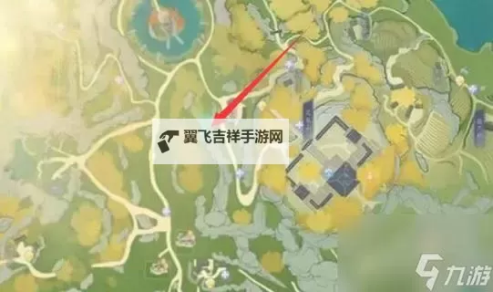 《射雕》无定坊五蕴灯及任务位置攻略图1