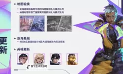 《无畏契约》第九季第一幕版本内容更新一览