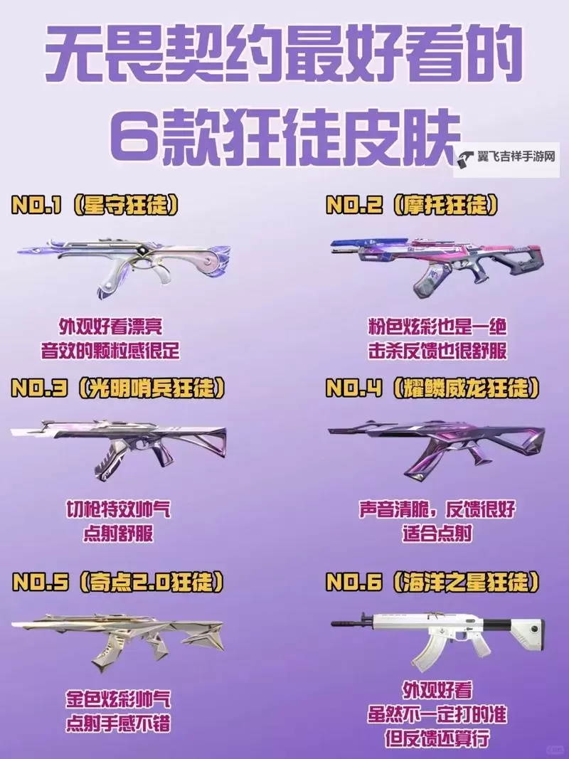 《无畏契约》9月7日外网皮肤排名图1