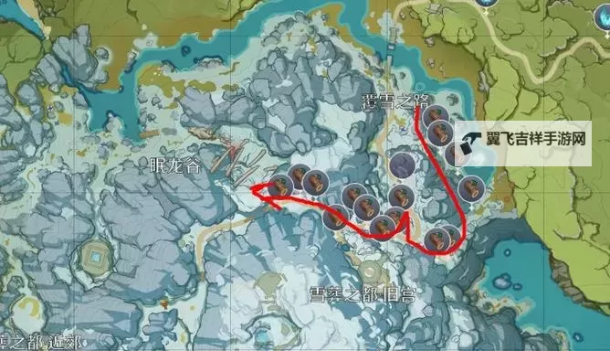 《原神》松木循环采集路线分享 松木有什么用图1
