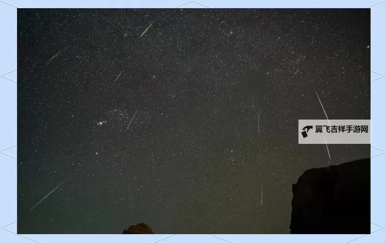 再度降临流星雨：夜空的誓言与重逢图1