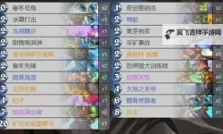 《炉石传说》中速元素法卡组分享