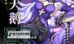 《崩坏星穹铁道》2.0黑天鹅全方位攻略 黑天鹅天赋介绍与出装配对攻略