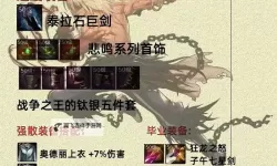 《地下城与勇士手游（DNF手游）》全职业毕业装备推荐