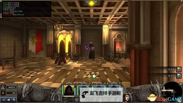 魔法门10:传承 暗影森林神秘地窖机关图解图2