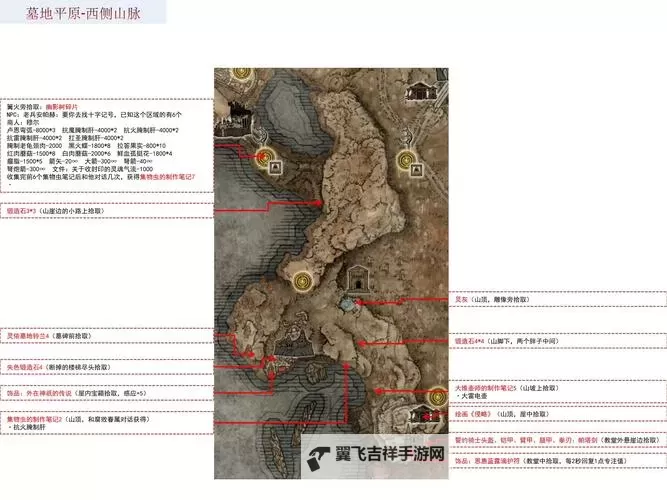 《艾尔登法环》黄金树之影DLC全地牢探索收集攻略图1