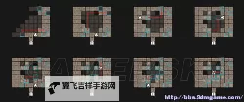 魔法门10:传承 暗影森林神秘地窖机关图解图1